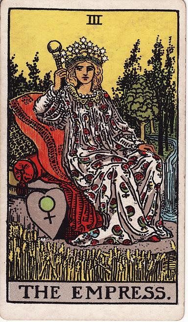 הקיסרית tarot card