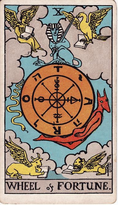 גלגל המזל tarot card