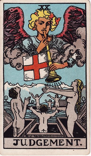 המשפט tarot card